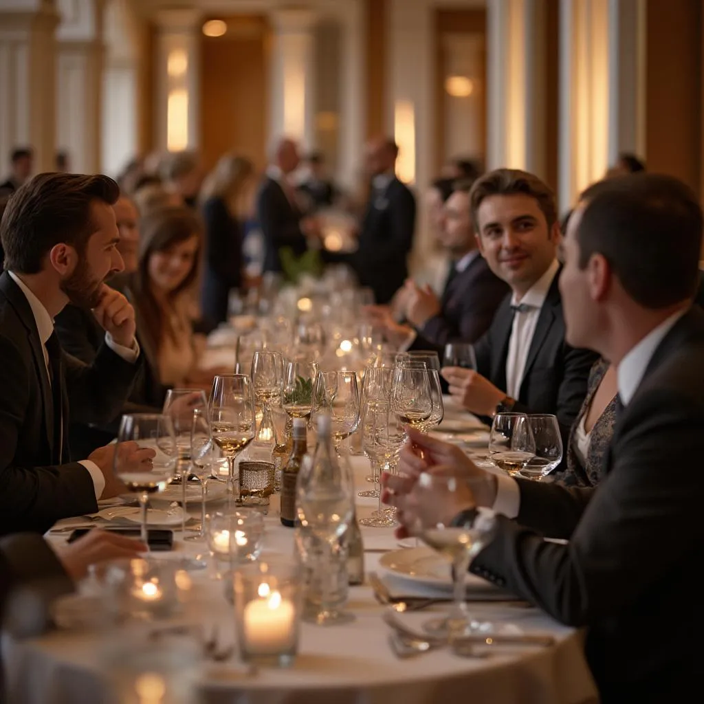 Evento de networking con clientes